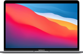 What are the key features of the Apple 2020 MacBook Air Laptop?