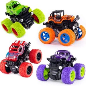 AM ANNA Monster Truck Toys 4 Pack