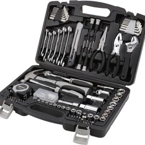 Amazon Basics 131-Piece Hand Tool Kit