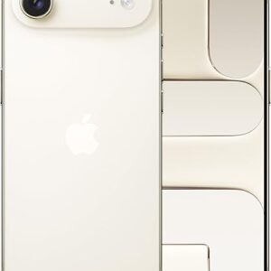 Apple iPhone Air 1 TB: Thinnest iPhone Ever, 6.5-inch Display with ProMotion up to 120Hz, Powerful A19 Pro Chip, Center Stage Front Camera, All-Day Battery Life; Light Gold