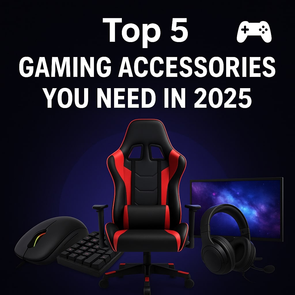 Top 5 Gaming Accessories You Need