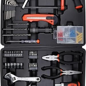 Black & Decker 108-Piece Tool Kit