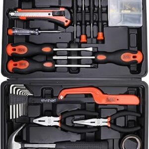 Black & Decker 126-Piece Tool Kit