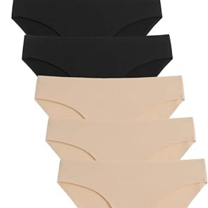 Caterlove women's seamless bikini underwear pack