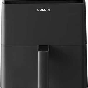 COSORI Air Fryer 6.4L APP Controllable Oven Dual Blaze 1700W, Double Heating Elements, Cookbook, No Shaking & No Preheating, 12 Functions, Roast, Bake, Reheat, Dishwasher Safe CAF-P583S