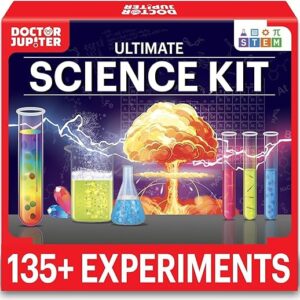 Doctor Jupiter Ultimate Science Kit for Kids