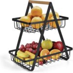 ECVV 2-Tier Countertop Fruit Storage Rack