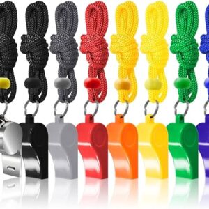 FineGood Coaches Referee Whistles Set