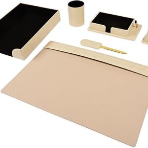 FIS Elegant 6-Piece Executive Desk Set