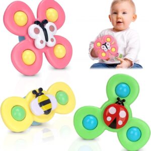 Fun Suction Cup Spinner Toy for Toddlers