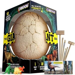 Giant Dinosaur Egg Dig Kit for Kids