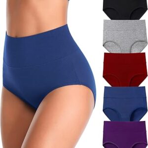 High Waist Cotton Full Coverage Panties