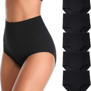 High Waist Cotton Full Coverage Panties