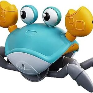 Interactive Electric Crawling Crab Baby Toy