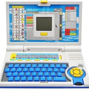 Kids English Learner Laptop with 20 Activities