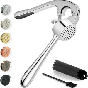 KITESSENSU Premium Garlic Press Set