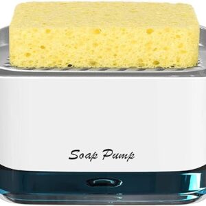 MOMENT Kitchen Soap Pump and Sponge Holder