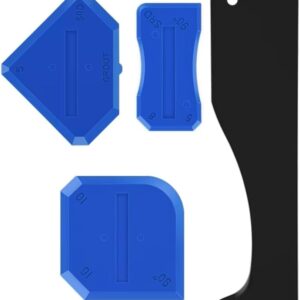 NanTun 4-in-1 Caulk Finishing Tool Set