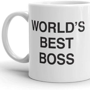 NBC The Office World's Best Boss Mug