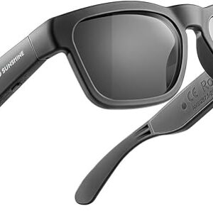 OhO Sunshine Bluetooth Audio Sunglasses