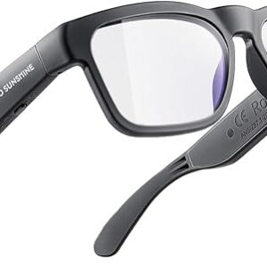OhO Sunshine Smart Glasses with Bluetooth