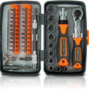 OUNA 38 in 1 Ratchet Screwdriver Bit Set