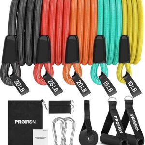 PROIRON 14-Piece Resistance Bands Set