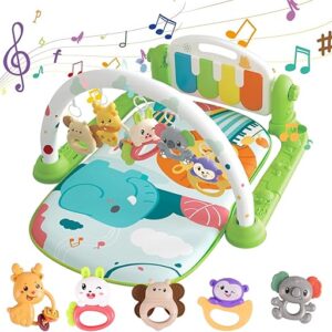 SKY-TOUCH Musical Baby Gym Play Mat