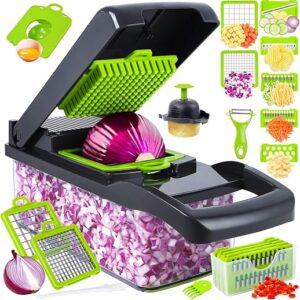SNIFITAR 14-in-1 Vegetable Chopper