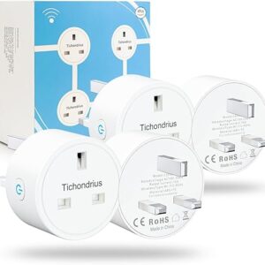Tichondrius Smart WiFi Plug - 4 Pack