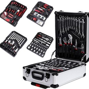 Toshionics 187-Piece Professional Tool Set