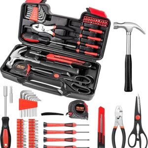 U-HOOME 39 Piece Household Tool Set