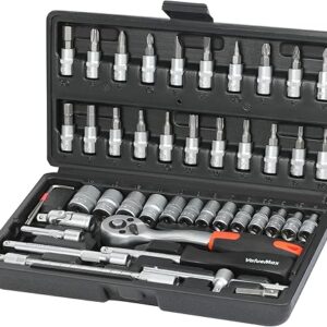 ValueMax 46-Piece Socket Wrench Set