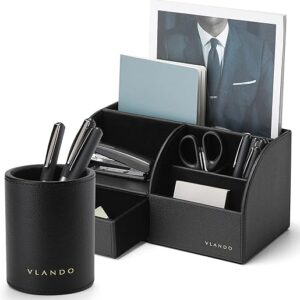 Vlando Desktop Hanging File Organizer - Pack of 2