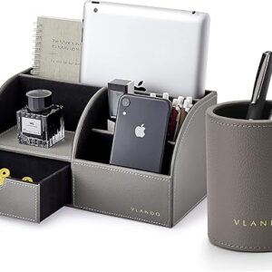 Vlando Elegant Desktop Organizer with Drawer