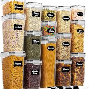 Vtopmart 15PCS Airtight Food Storage Containers