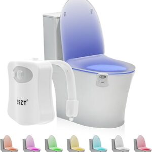 ZSZT Motion Sensor Toilet Night Light