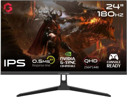 GAMEON New 2024 2K Gaming Monitor