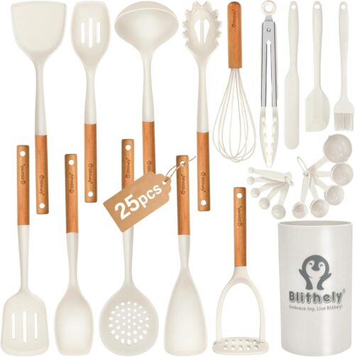 25Pcs Silicone Kitchen  Set