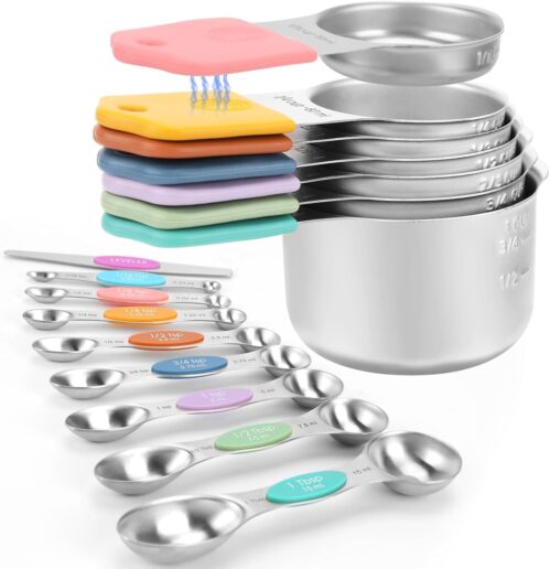 Magnetic Measuring Cups 