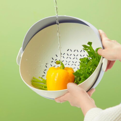 Yoko Round Colander & Bowl 