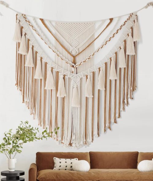 Jakalin Macrame Wall Hanging