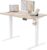 Height Adjustable Standing Desk – 100x60cm Light Beige