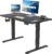 Height Adjustable Anovara Standing Desk – 100x60cm Black