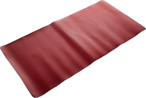 Large Non-Slip PU Leather Desk Pad – Waterproof & Reversible