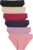 Caterlove Women’s 6 Pack Silky No Show Seamless Bikini Panties
