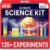 Doctor Jupiter Science Kit – 135+ Experiments for Kids 7+