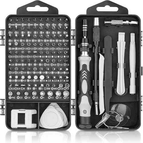 118-in-1 Mini Precision Screwdriver Set – Magnetic Tool Kit
