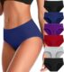High Waist Cotton Full Coverage Women’s Underwear Multipack