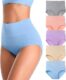 High Waist Cotton Full Coverage Women’s Panties Multipack